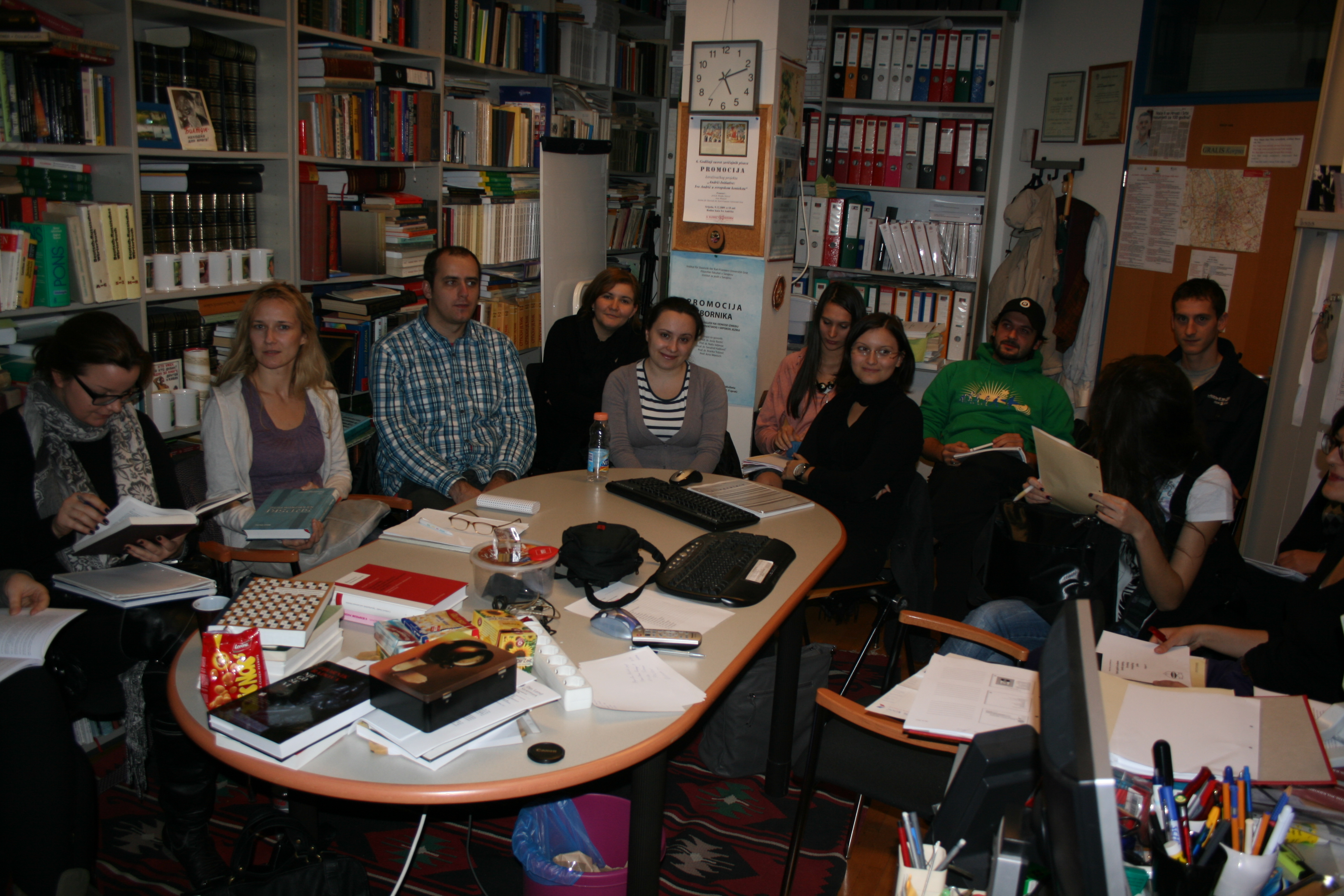 Seminar 8.11.2011