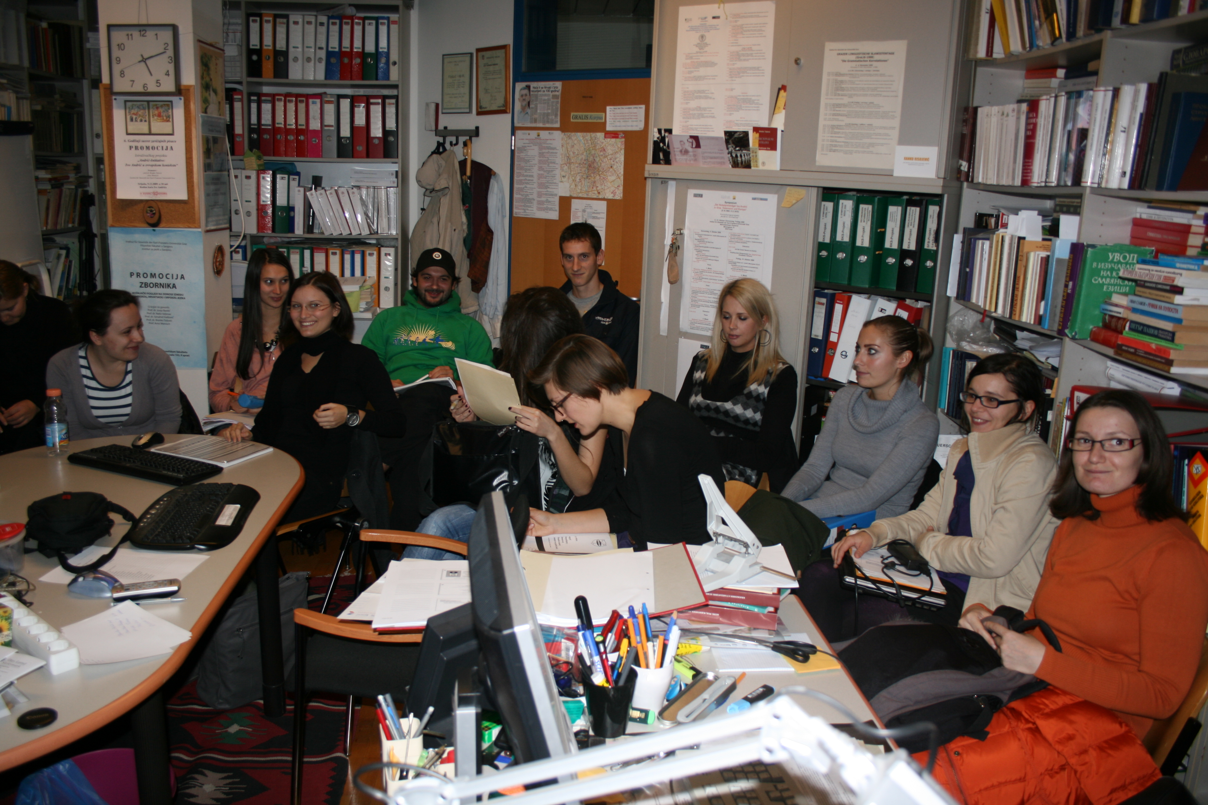Seminar 8.11.2011