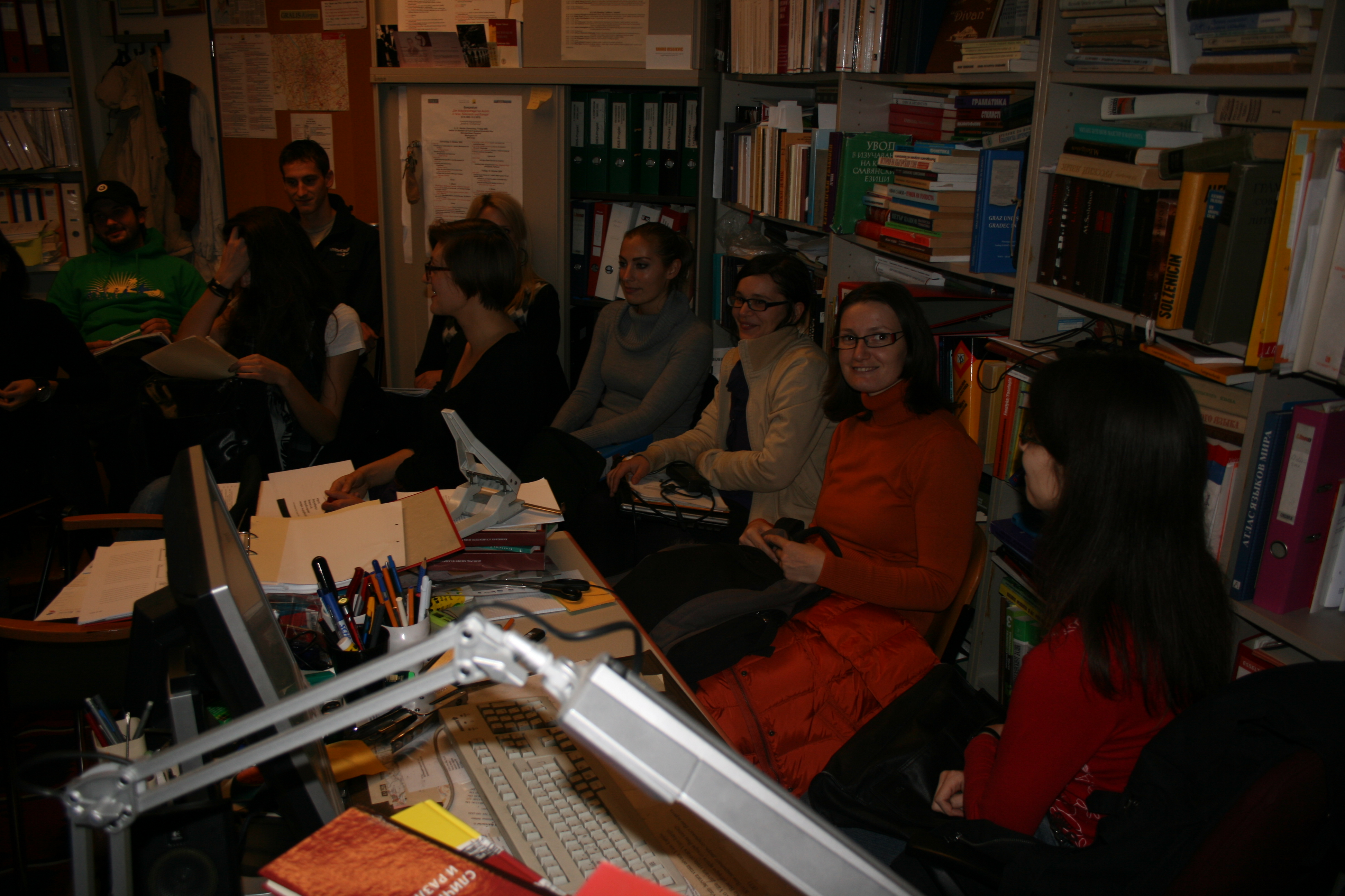 Seminar 8.11.2011