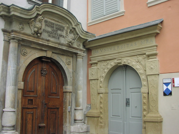 Gebäude der alter Jesuiten-Universität Graz (1586)