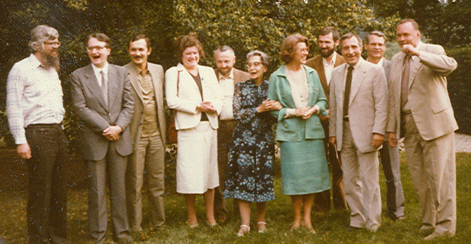 1981, Schloß Welsdorf