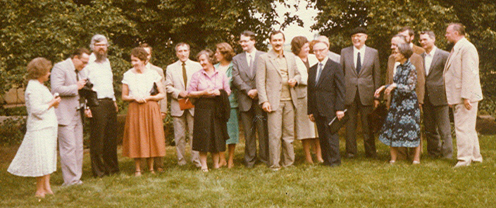 1981, Schloß Welsdorf