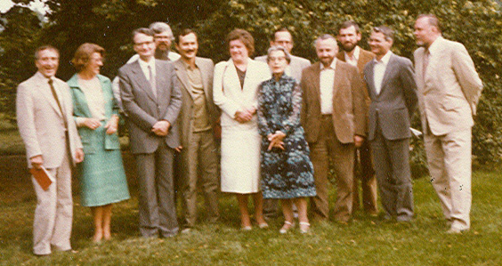 1981, Schloß Welsdorf