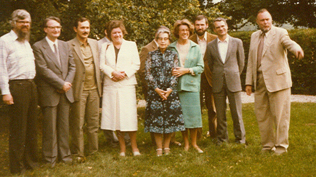 1981, Schloß Welsdorf