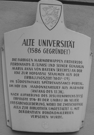 Tafel_Alte_Universitaet