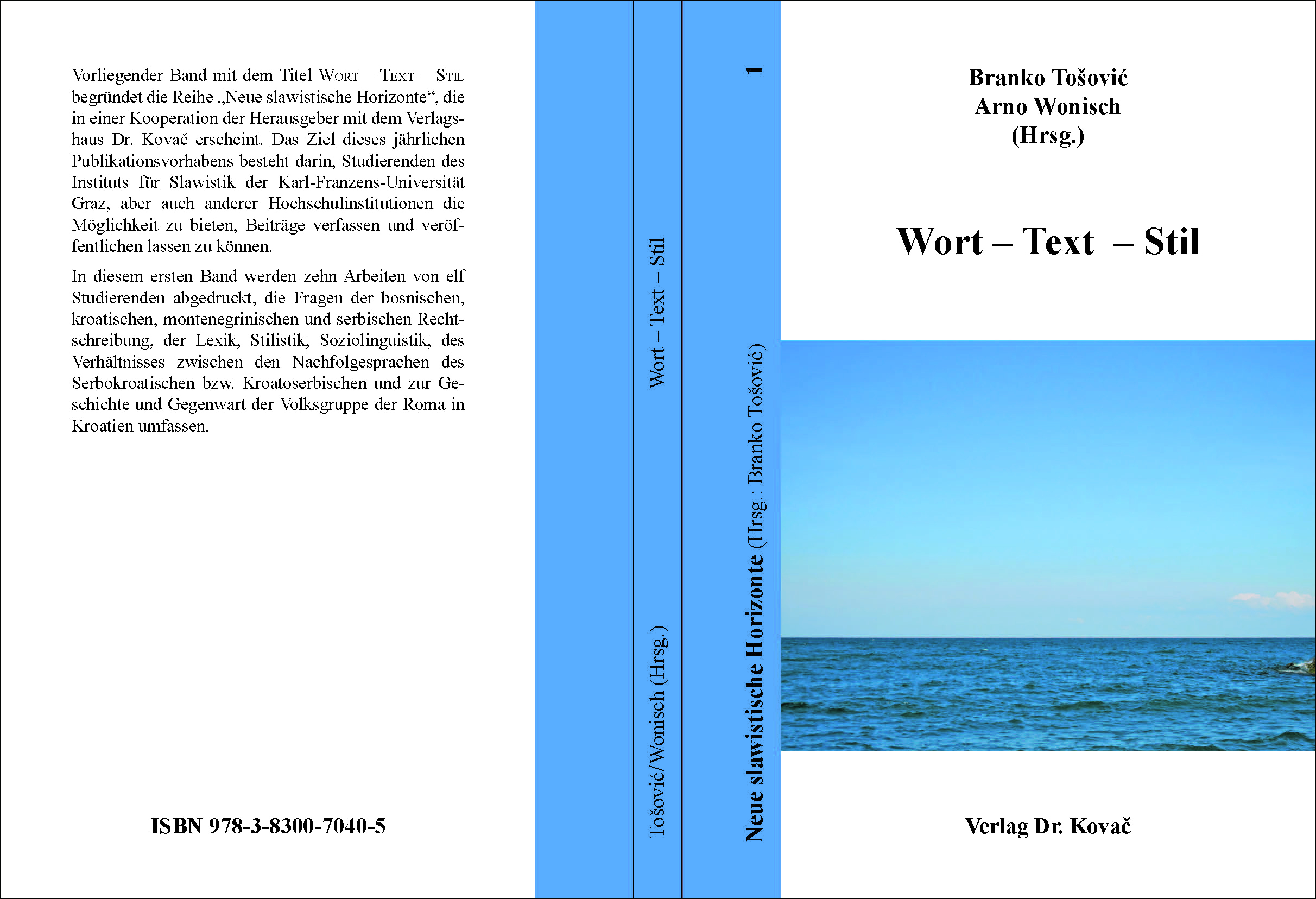  Wort - Text - Stil, 2013, Bd. 1