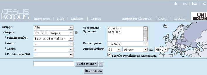 Text-Korpus