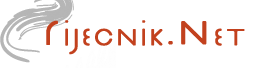 Riječnik
