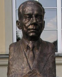 Büste in der Merangasse 70