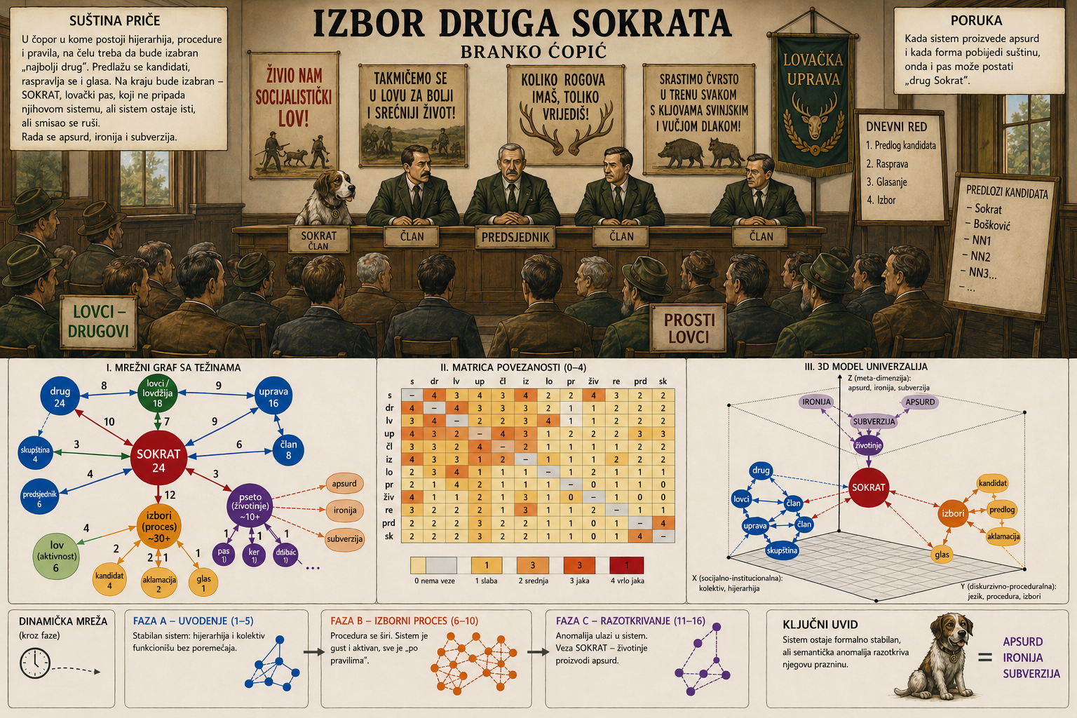 Branko Ćopić. Univertalno_Izbor druga Sokrata, ChatGPT, 29. 4. 2026